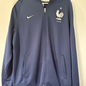 Nike Men's Blue FFF Jacket